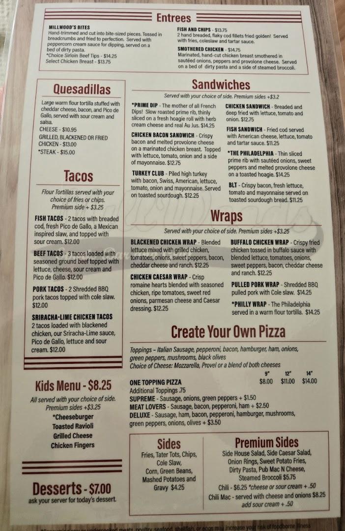 Millwoods Sports Bar and Grill