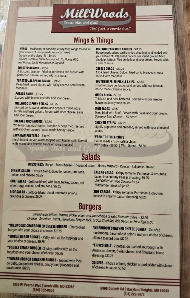 Millwoods Sports Bar and Grill Fish And Chips