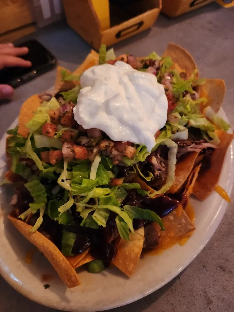 Pulled Pork Nachos