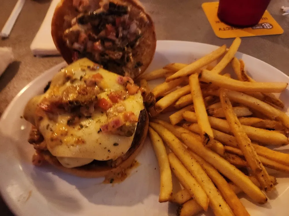 Tijuana Cruch Smash Burger